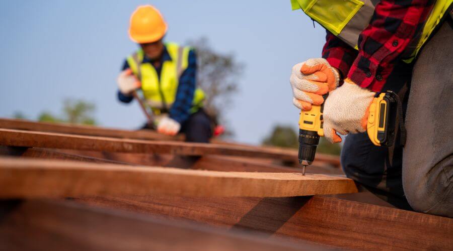 Professional New roof installation in Lyons, NJ